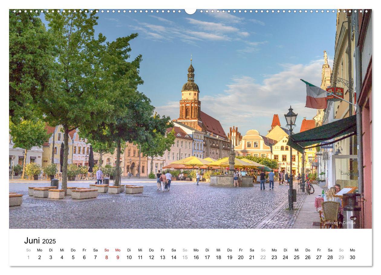 Bild: 9783383927171 | Die Lausitz - Landmarken der Nieder- und Oberlausitz (Wandkalender...