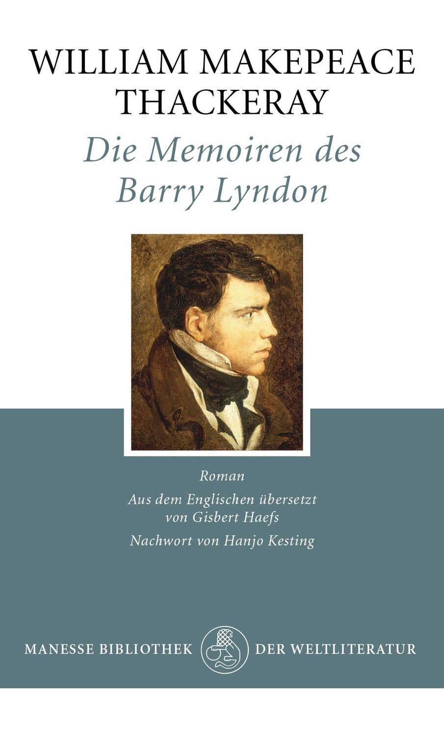 Cover: 9783717520849 | Die Memoiren des Barry Lyndon | William Makepeace Thackeray | Buch