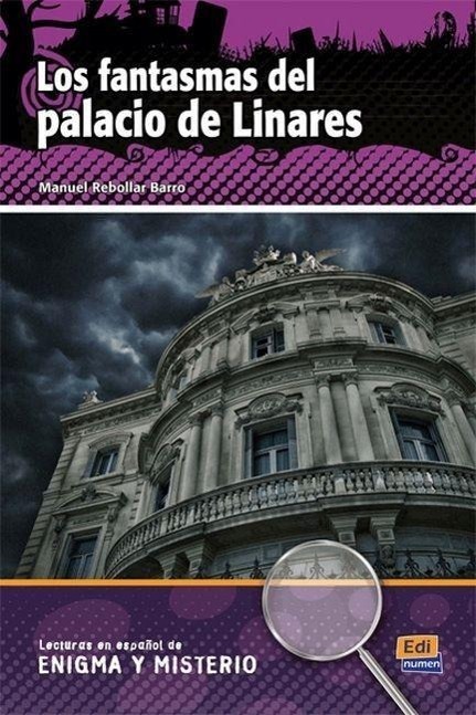 Cover: 9788498482324 | Los Fantasmas del Palacio de Linares Book + CD | Manuel Rebollar Barro