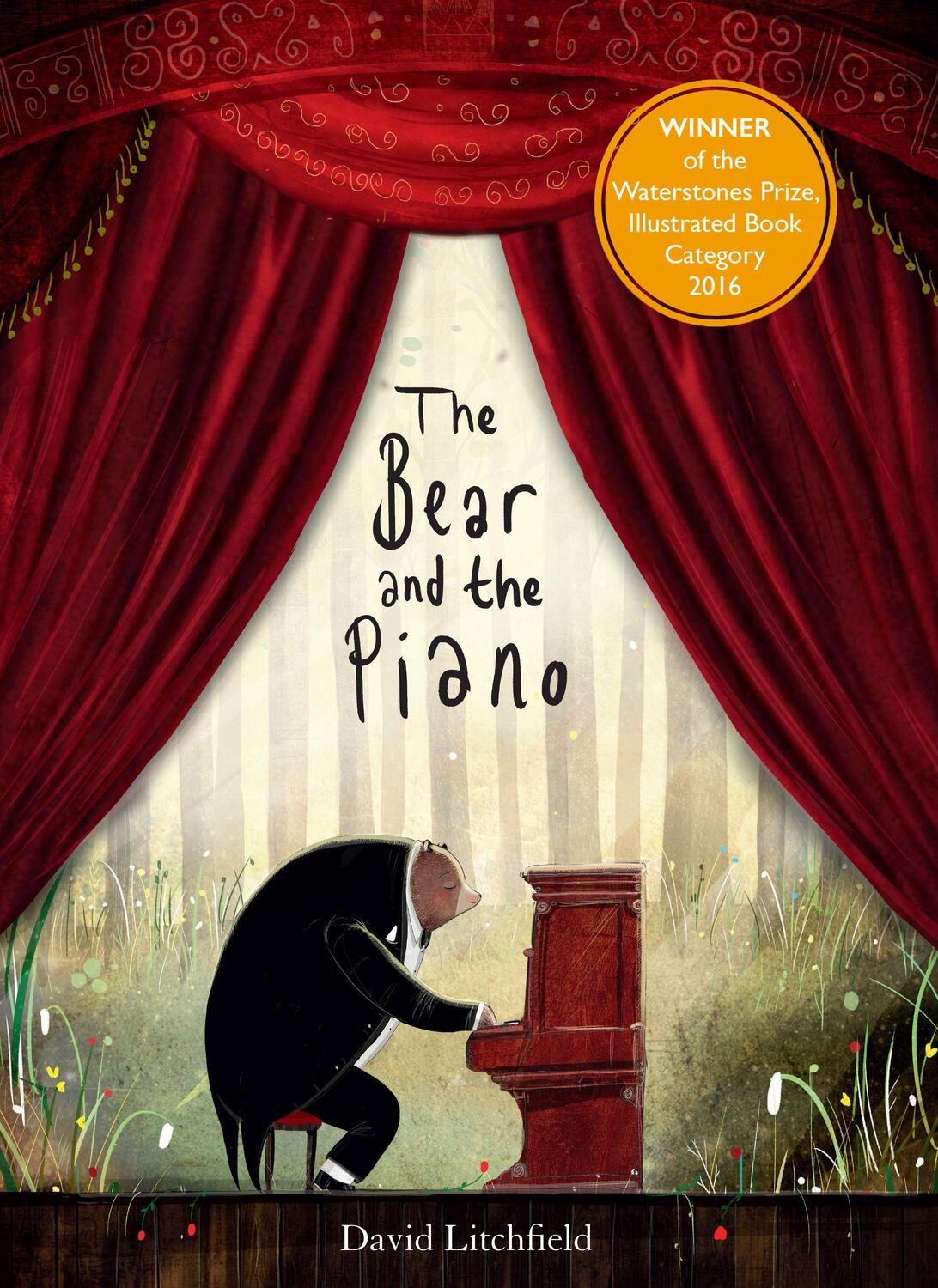 Cover: 9781847807182 | The Bear and the Piano | David Litchfield | Taschenbuch | Englisch