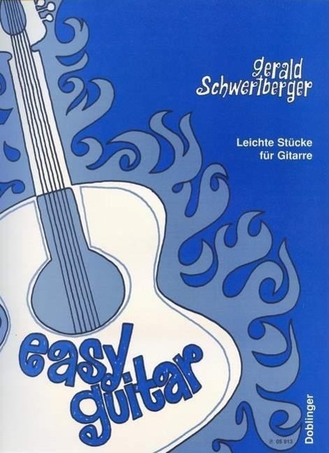 Cover: 9790012151012 | Easy Guitar | Leichte Stücke. Gitarre. | Gerald Schwertberger | 2009