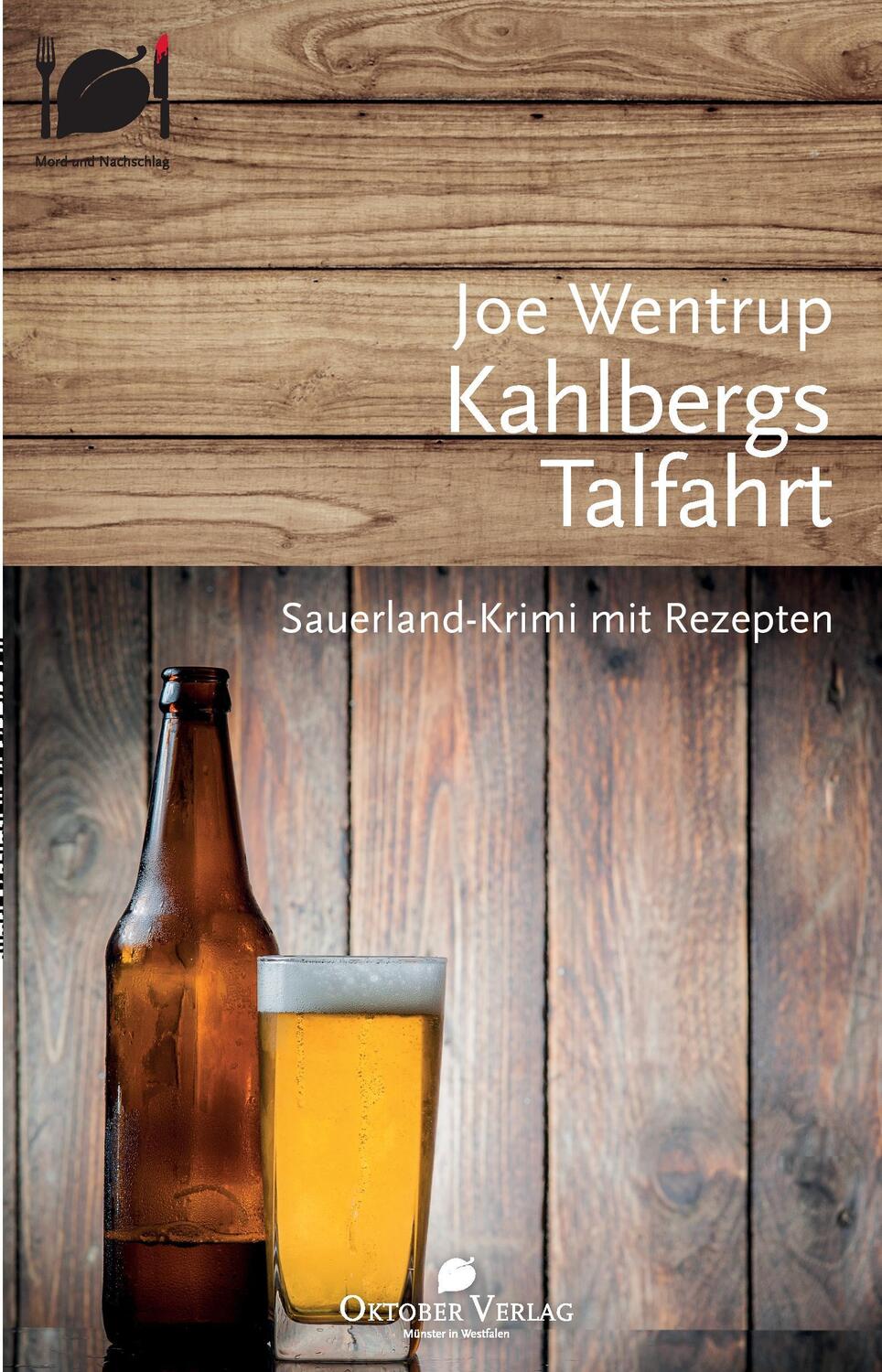 Cover: 9783946938293 | Kahlbergs Talfahrt | Joe Wentrup | Taschenbuch | Paperback | Deutsch