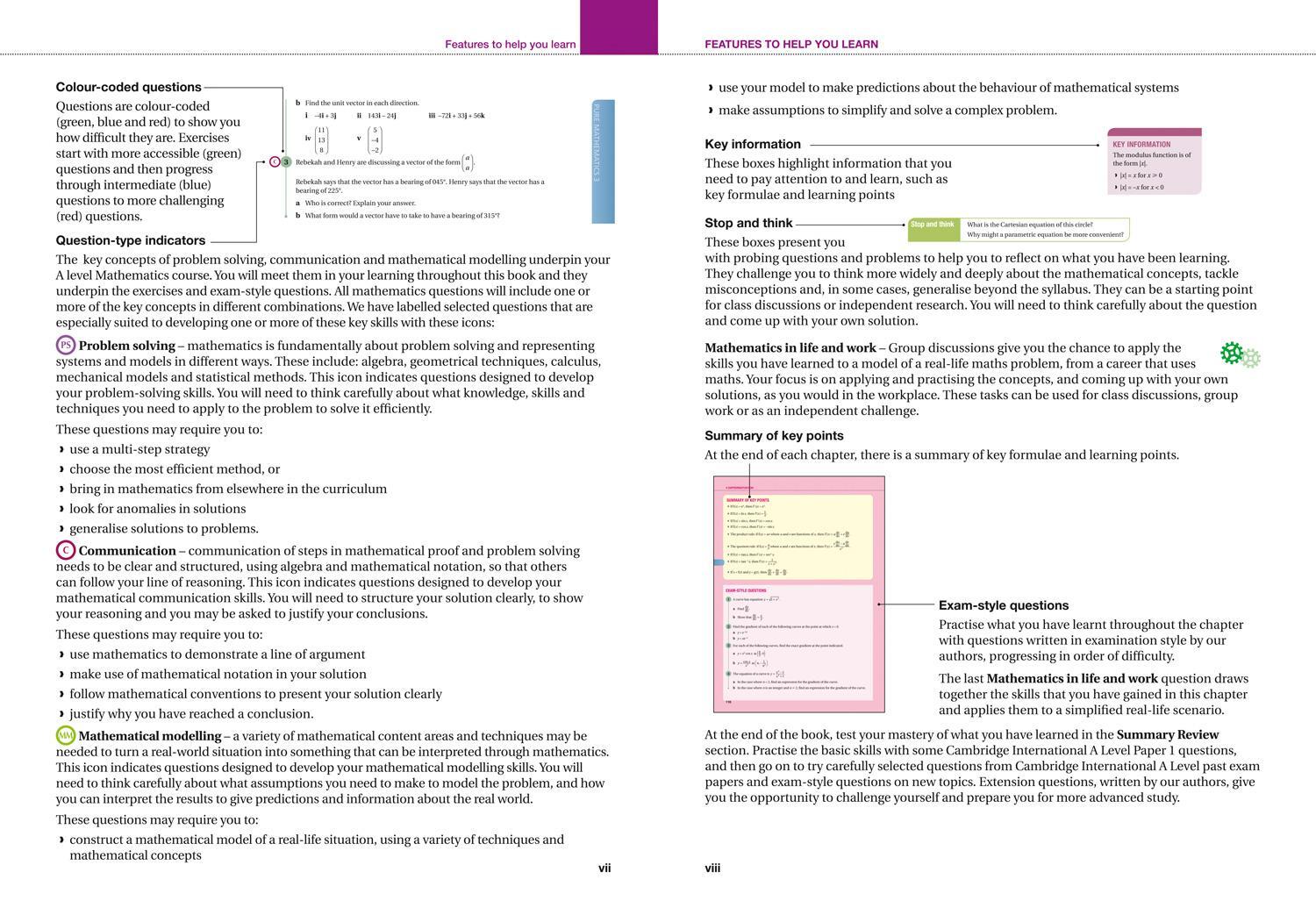 Bild: 9780008257743 | Cambridge International AS &amp; A Level Mathematics Pure Mathematics 2...