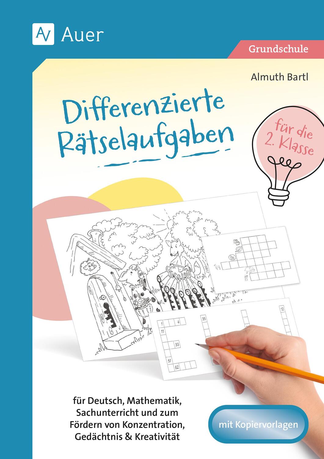 Cover: 9783403088455 | Differenzierte Rätselaufgaben für die 2. Klasse | Almuth Bartl | 2023
