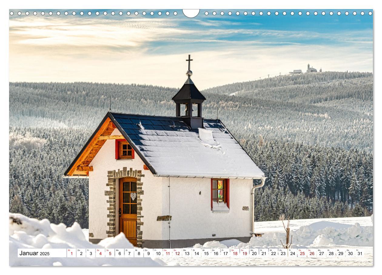 Bild: 9783383904479 | Schönes Erzgebirge (Wandkalender 2025 DIN A3 quer), CALVENDO...