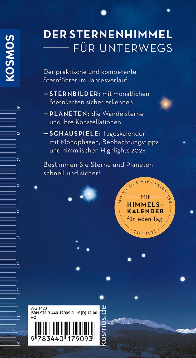 Bild: 9783440179093 | Was tut sich am Himmel 2025 | Hermann-Michael Hahn | Taschenbuch