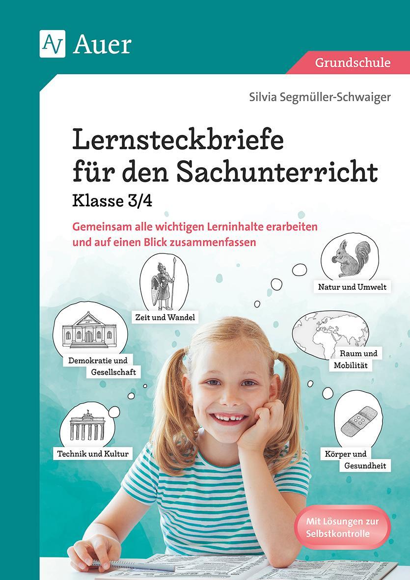 Cover: 9783403086659 | Lernsteckbriefe für den Sachunterricht Klasse 3/4 | Broschüre | 2022