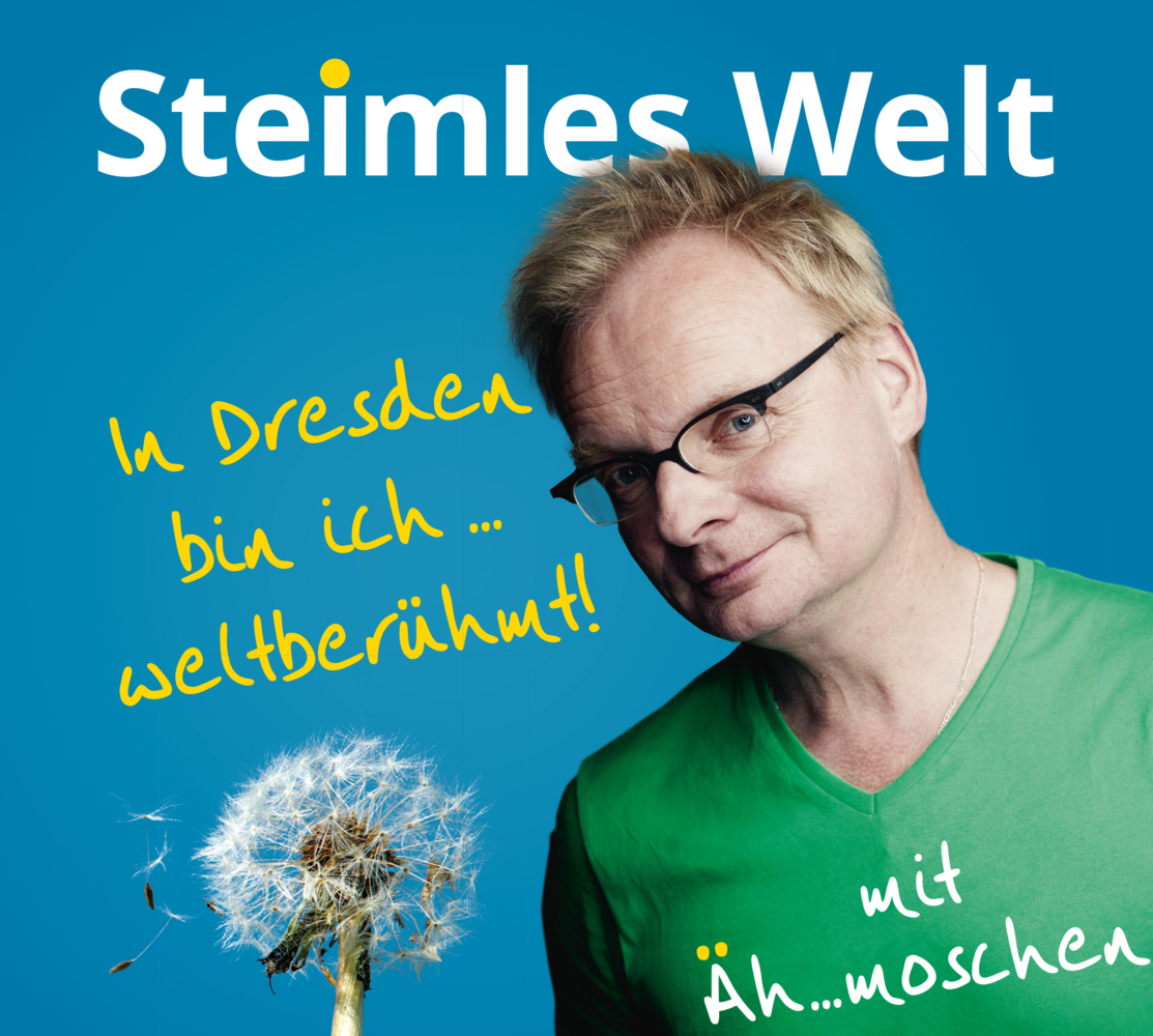 Cover: 9783944058474 | Steimles Welt, 1 Audio-CD, 1 Audio-CD | Uwe Steimle | Audio-CD | 2015