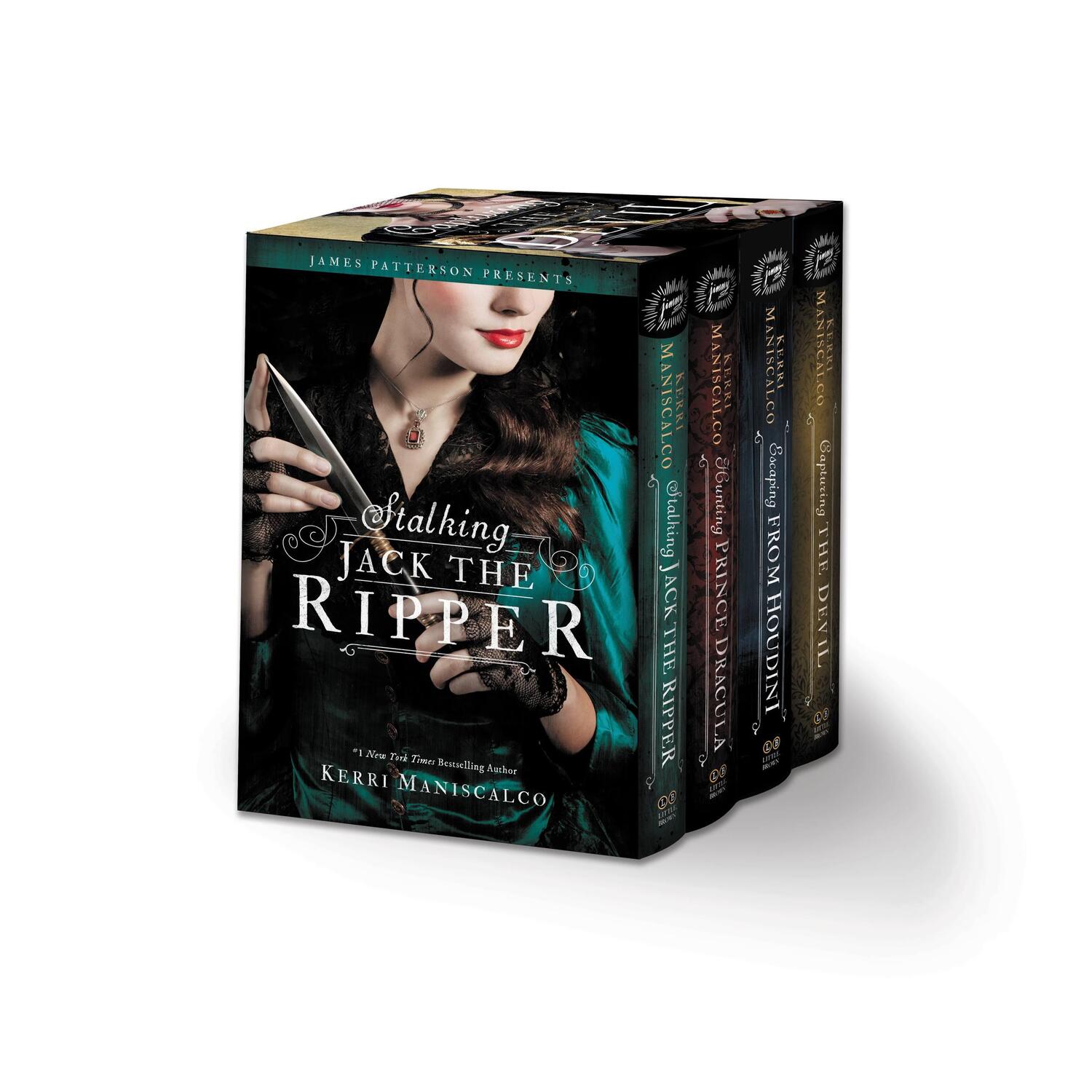 Cover: 9780316419734 | Stalking Jack the Ripper Paperback Set | Kerri Maniscalco | Buch