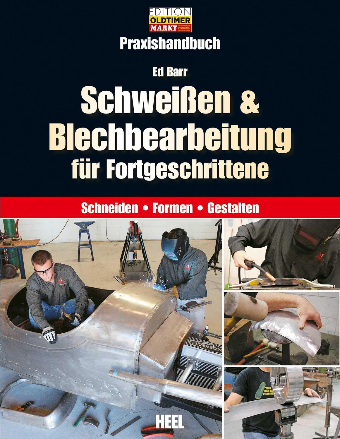 Cover: 9783958435025 | Schweißen & Blechbearbeitung für Fortgeschrittene | Ed Barr | Buch