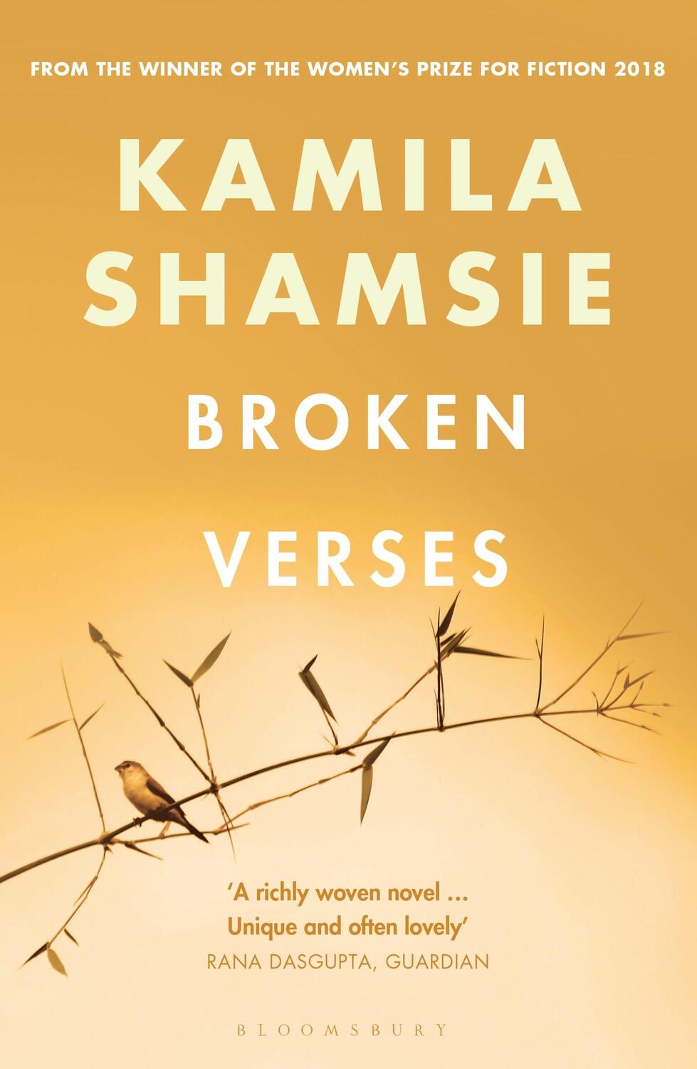 Cover: 9781526607799 | Broken Verses | Kamila Shamsie | Taschenbuch | Kartoniert / Broschiert