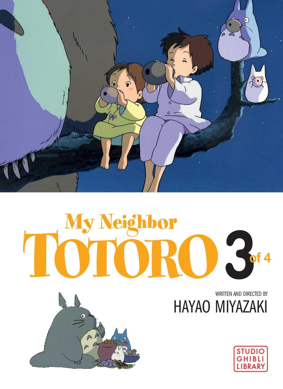 Cover: 9781591166993 | My Neighbor Totoro | Volume 3 | Hayao Miyazaki | Taschenbuch | 2005