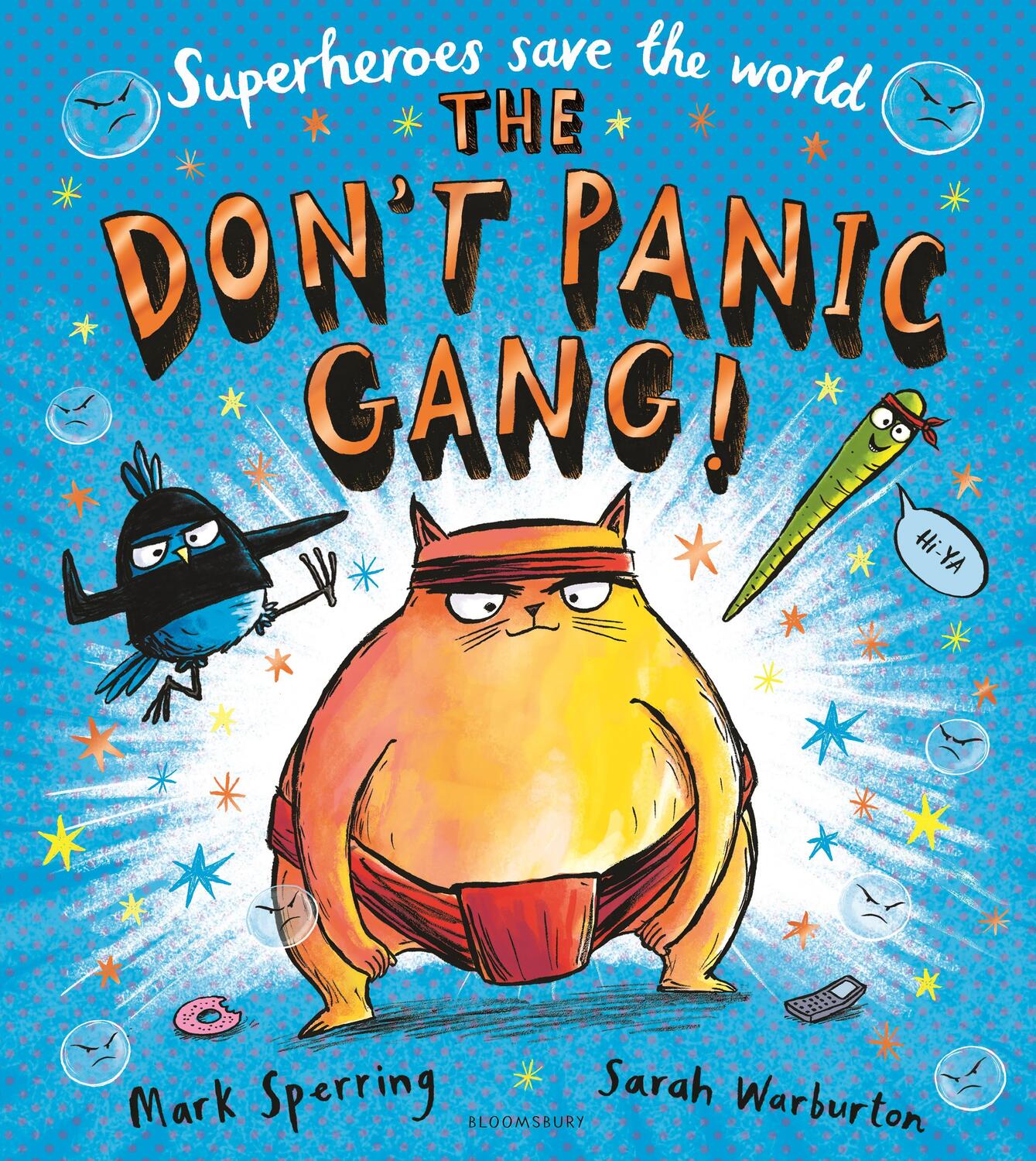 Cover: 9781408893067 | The Don't Panic Gang! | Mark Sperring | Taschenbuch | Englisch | 2021