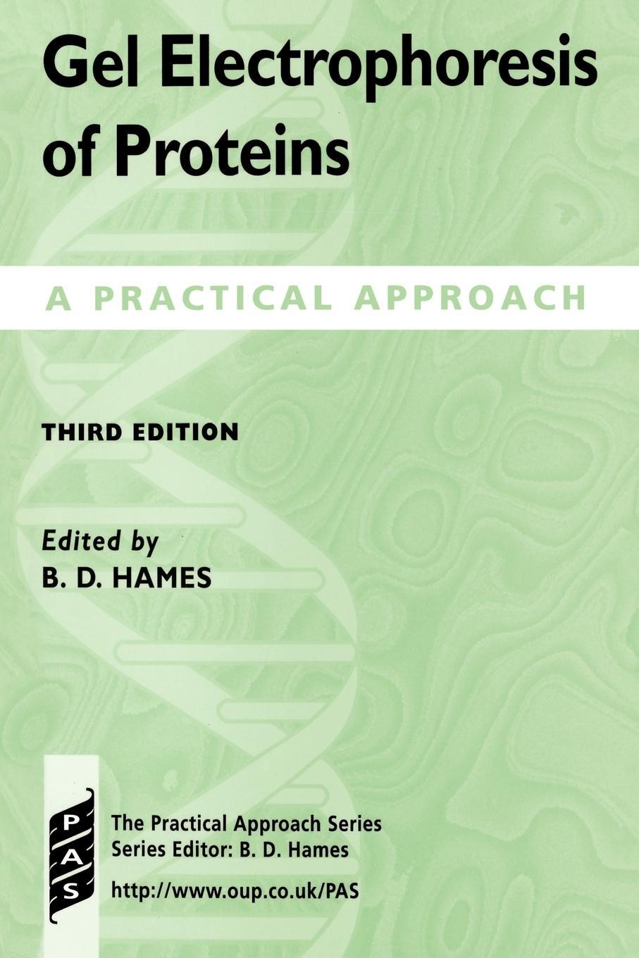 Cover: 9780199636402 | Gel Electrophoresis of Proteins | A Practical Approach | Hames | Buch