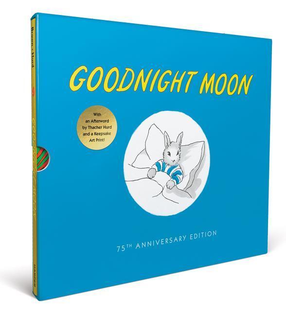 Cover: 9780063091818 | Goodnight Moon 75th Anniversary Slipcase Edition | Margaret Wise Brown