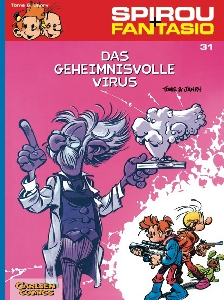 Cover: 9783551772312 | Spirou und Fantasio 31: Das geheimnisvolle Virus | Janry/Tome | Buch