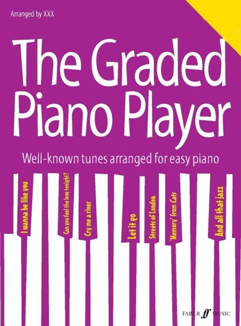 Cover: 9780571539406 | The Graded Piano Player: Grade 1-2 | Grades 1-2 | Paul Harris | 2016