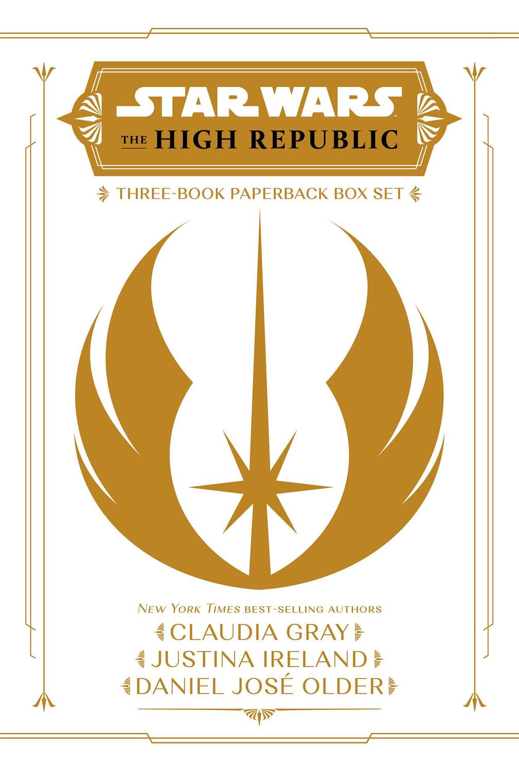 Cover: 9781368093781 | Star Wars: The High Republic: Light Of The Jedi Ya Trilogy...