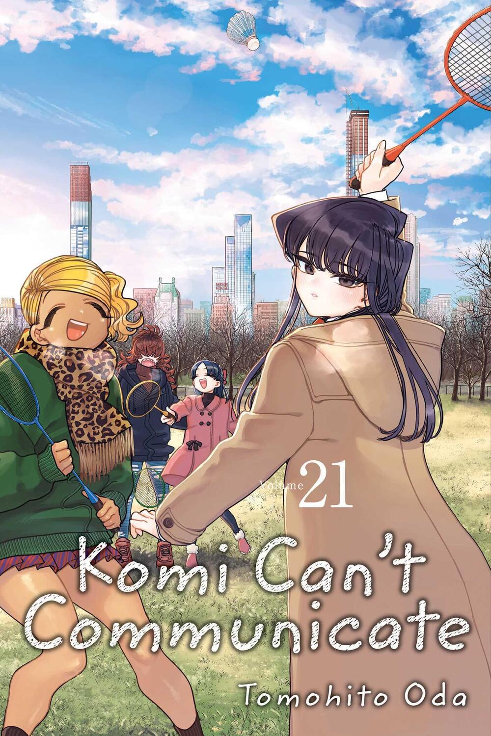 Cover: 9781974731046 | Komi Can't Communicate, Vol. 21 | Tomohito Oda | Taschenbuch | 2022