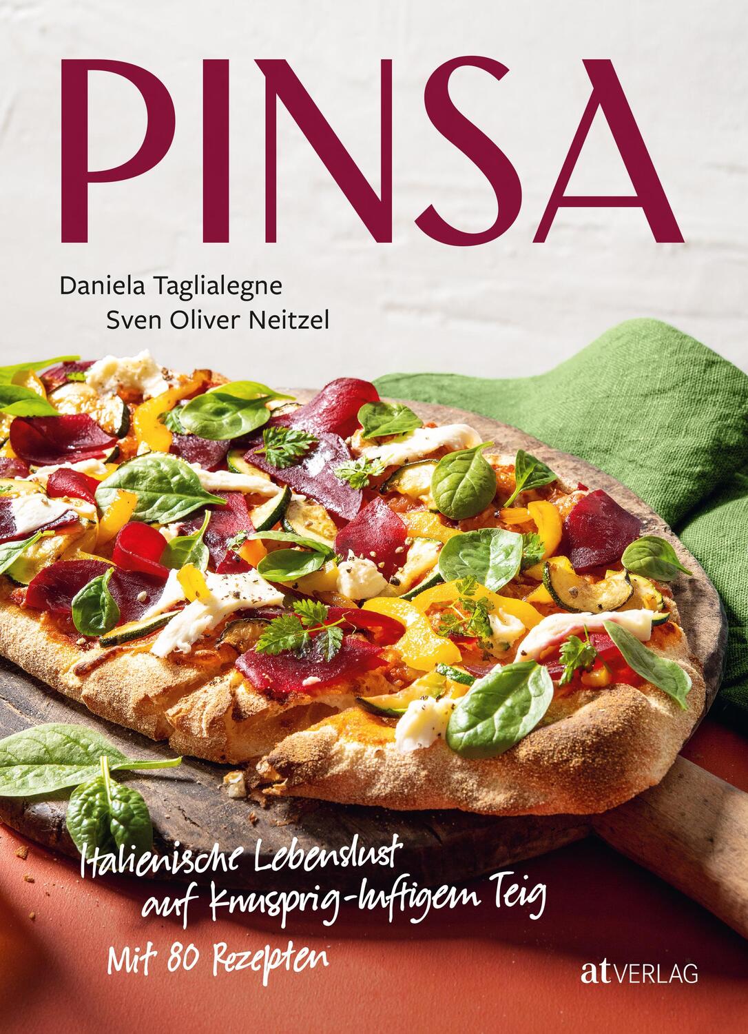 Cover: 9783039021772 | Pinsa | Daniela Taglialegne (u. a.) | Taschenbuch | Deutsch | 2022