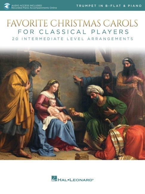 Cover: 9781540029805 | Favorite Christmas Carols for Classical Players - Trumpet and Piano...