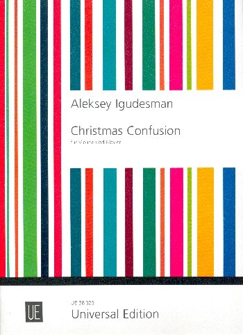 Cover: 9790008089282 | Christmas Confusion | Aleksey Igudesman | Buch | Universal Edition