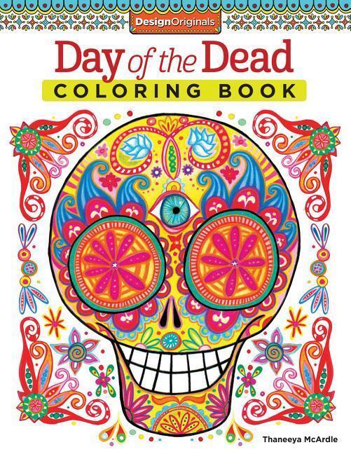 Cover: 9781574219616 | Day of the Dead Coloring Book | Thaneeya McArdle | Taschenbuch | 2014