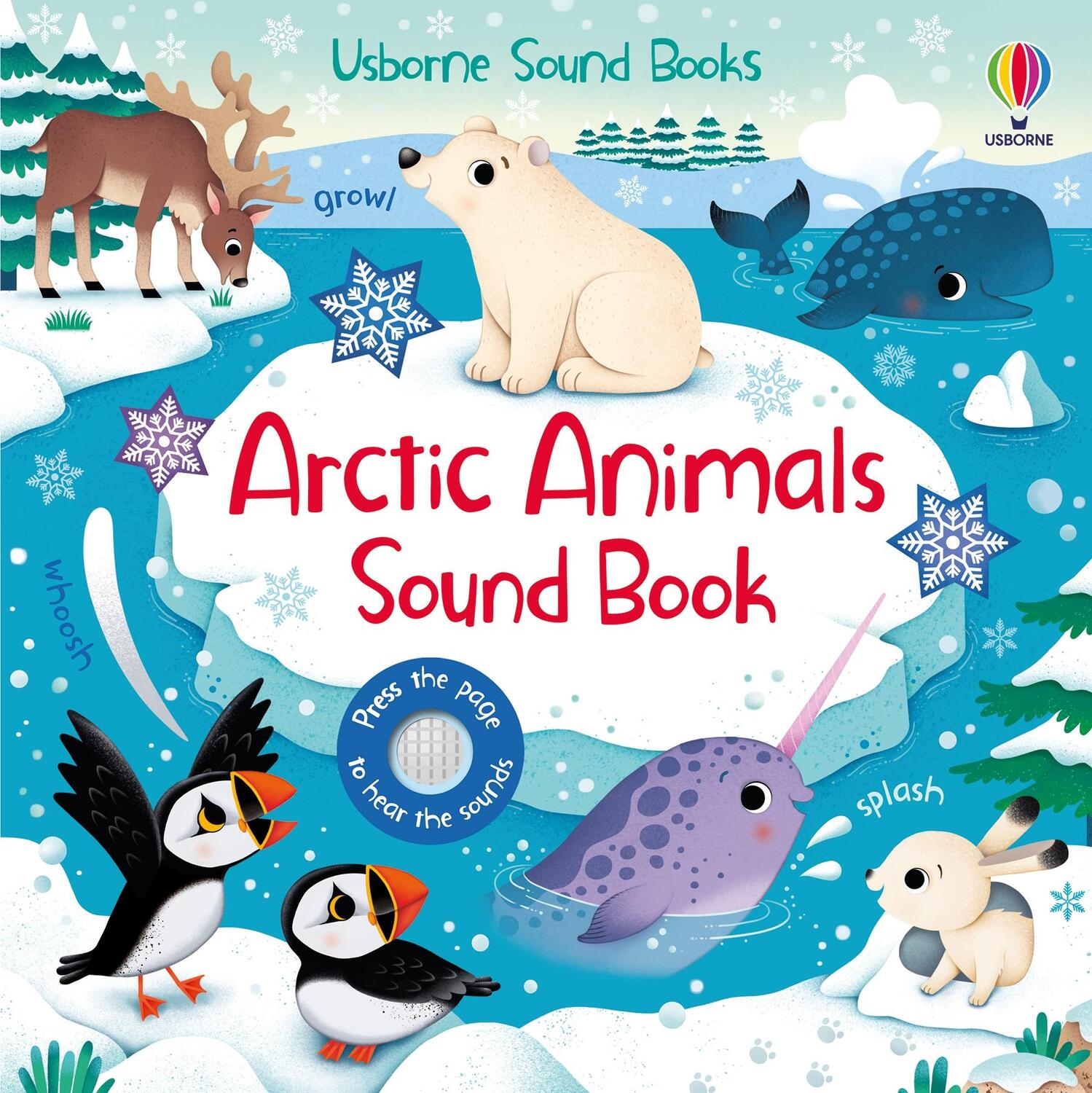 Cover: 9781474997782 | Arctic Animals Sound Book | Sam Taplin | Buch | 2022