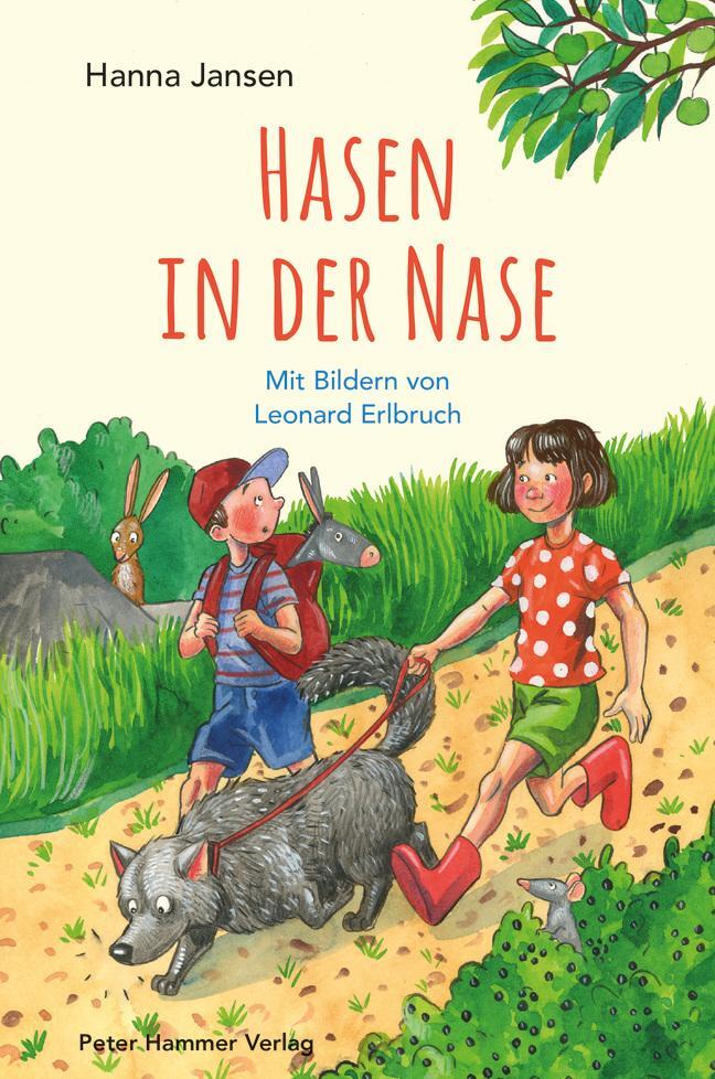 Cover: 9783779506584 | Hasen in der Nase | Hanna Jansen | Buch | 120 S. | Deutsch | 2021