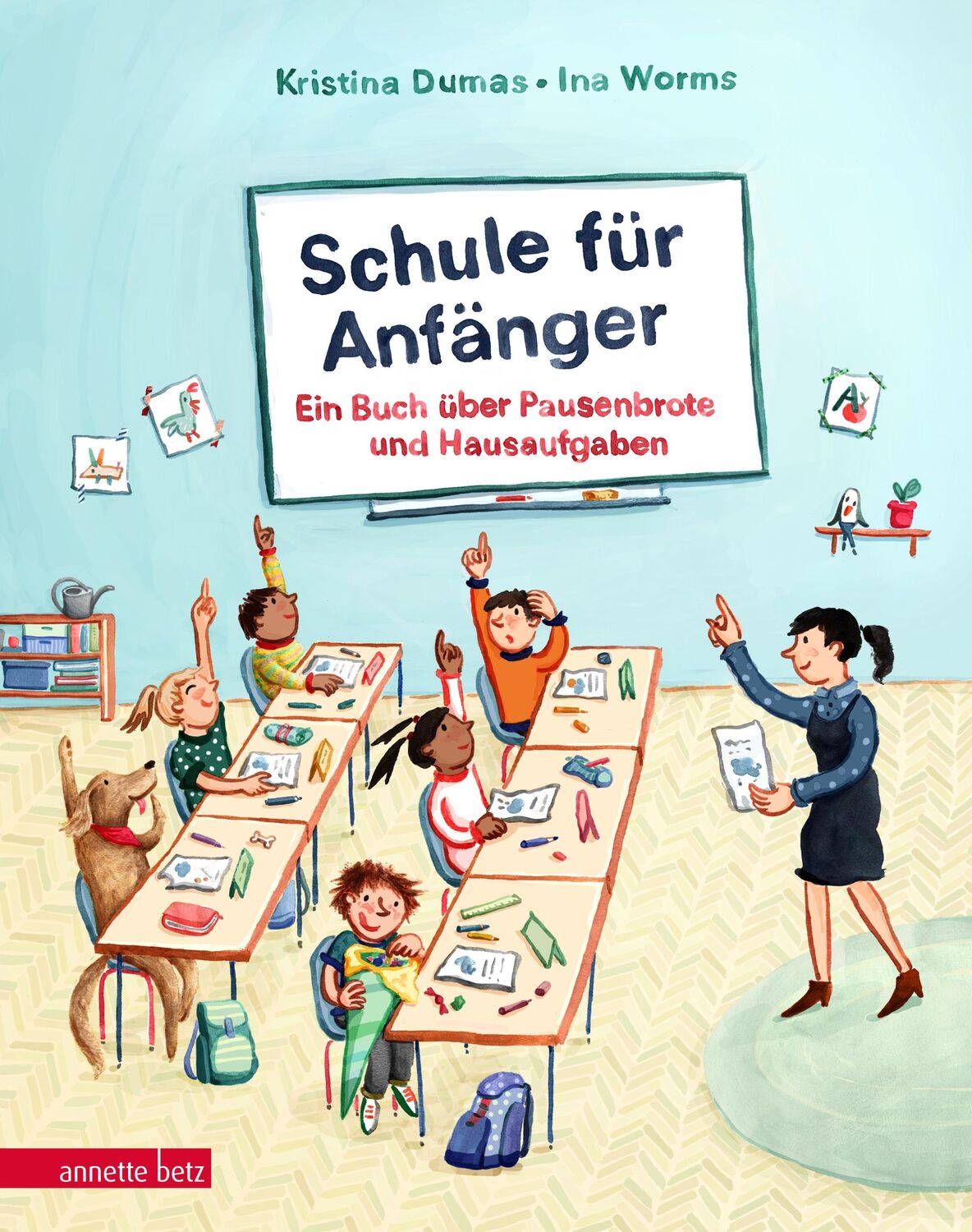 Cover: 9783219118865 | Schule für Anfänger | Ein Buch über Pausenbrote und Hausaufgaben