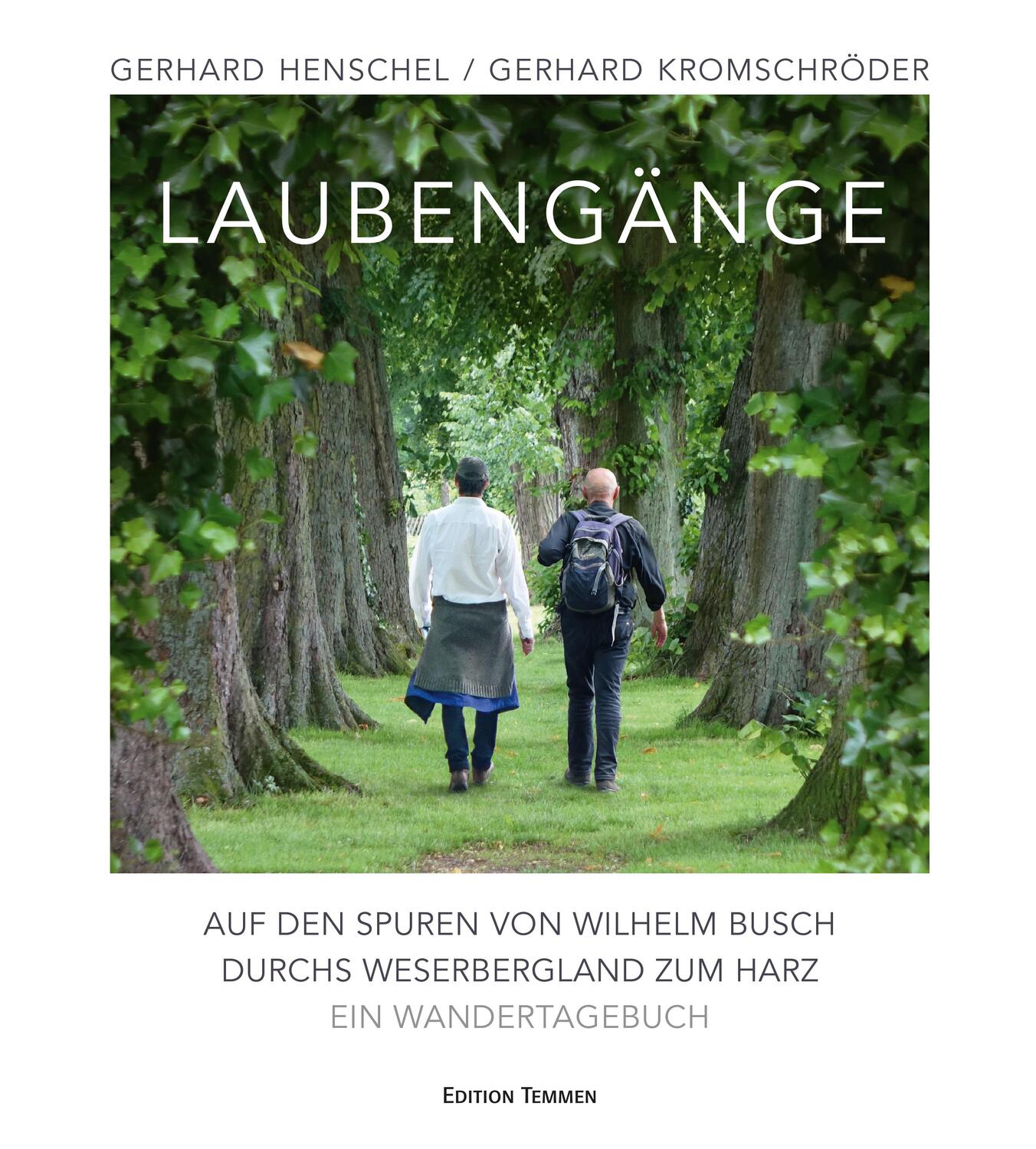 Cover: 9783837850352 | Laubengänge | Gerhard Henschel | Buch | Deutsch | 2018