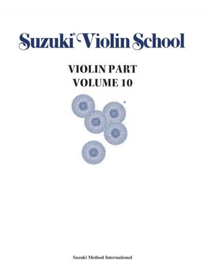 Cover: 9780874872262 | Suzuki Violin School, Volume 10, Vol 10: Violin Part | Shinichi Suzuki