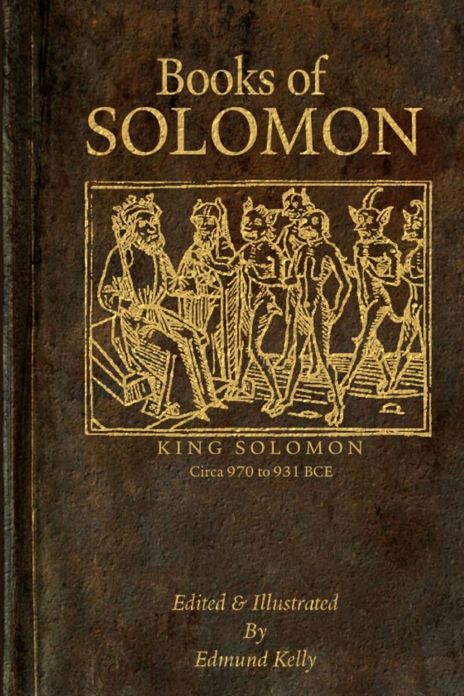 Cover: 9780244517014 | Books of Solomon | Edmund Kelly | Taschenbuch | Paperback | Englisch