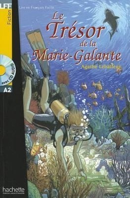 Cover: 9782011554550 | Le Tresor de La Marie-Galante + CD Audio (Leballeur) | Buch | 2014