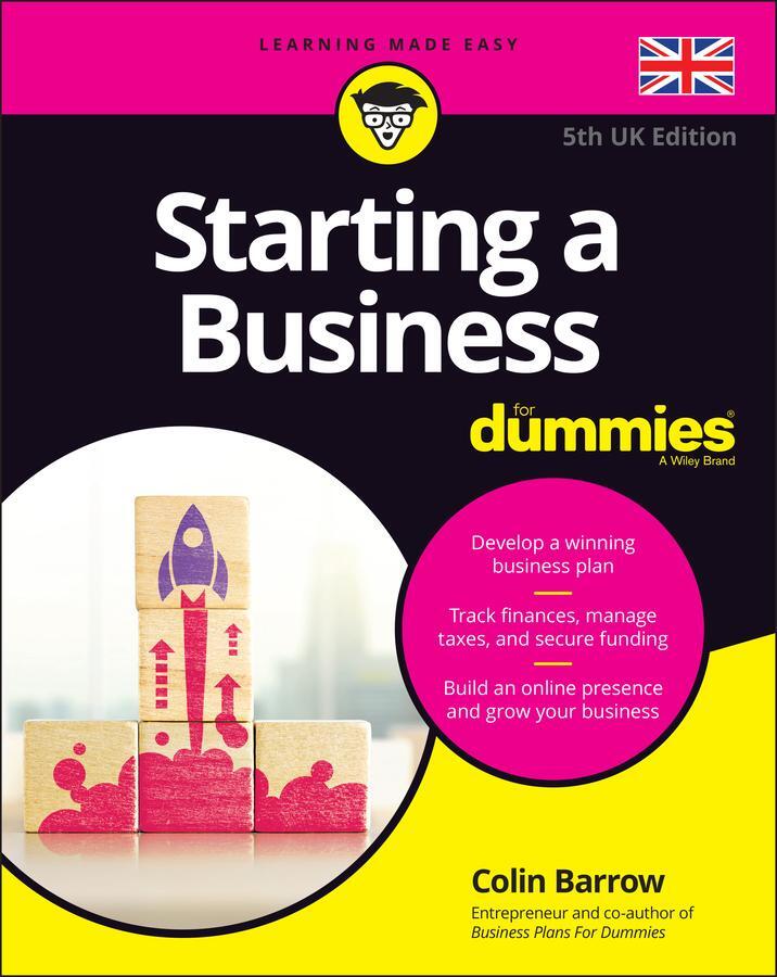 Cover: 9781119832249 | Starting a Business For Dummies | Colin Barrow | Taschenbuch | 448 S.
