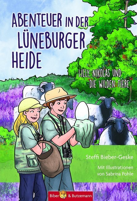Cover: 9783942428606 | Abenteuer in der Lüneburger Heide | Steffi Bieber-Geske | Taschenbuch