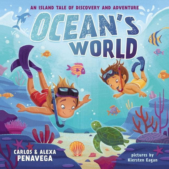 Cover: 9781400234981 | Ocean's World | An Island Tale of Discovery and Adventure | Buch