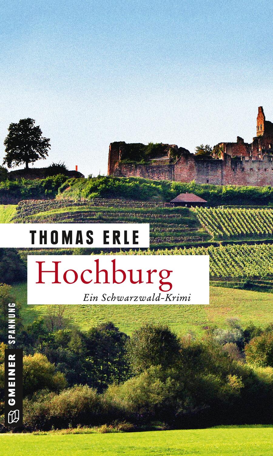 Cover: 9783839221105 | Hochburg | Kaltenbachs vierter Fall | Thomas Erle | Taschenbuch | 2017