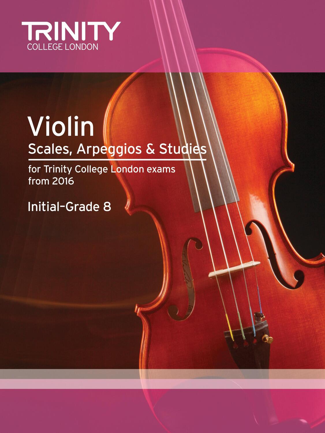 Cover: 9780857364319 | Violin Scales, Arpeggios &amp; Studies | Trinity College London | 64 S.
