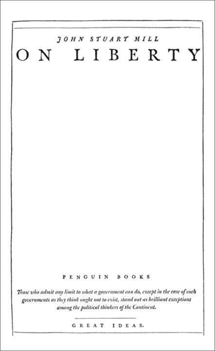 Cover: 9780141046945 | On Liberty | John Stuart Mill | Taschenbuch | Penguin Great Ideas