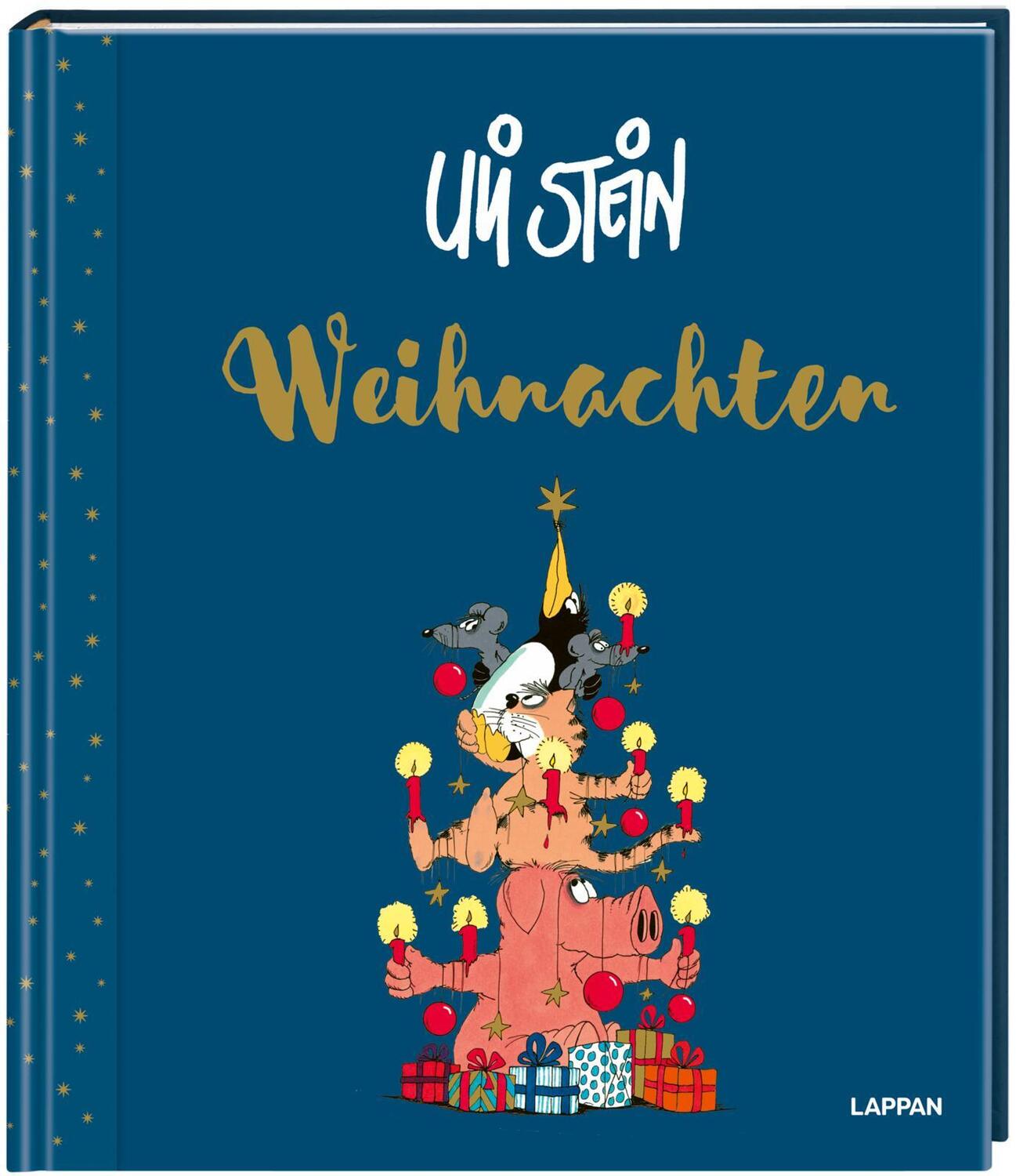 Cover: 9783830336181 | Weihnachten | Uli Stein | Buch | Deutsch | 2021 | Lappan