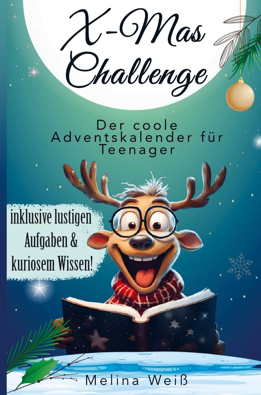 Cover: 9789403706054 | X-Mas Challenge - Der coole Adventskalender für Teenager! Inklusive...