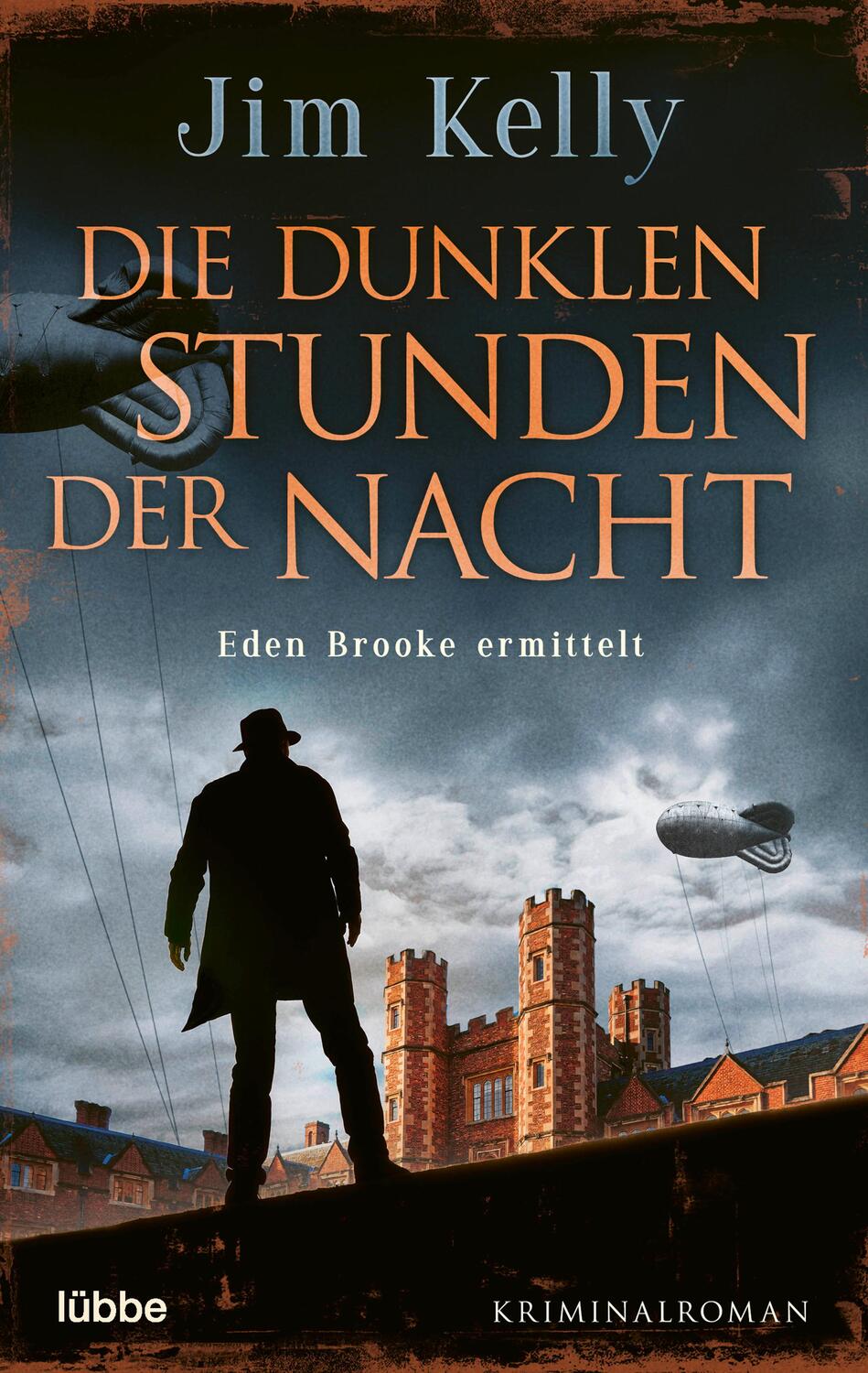 Cover: 9783404185078 | Die dunklen Stunden der Nacht | Eden Brooke ermittelt. Kriminalroman