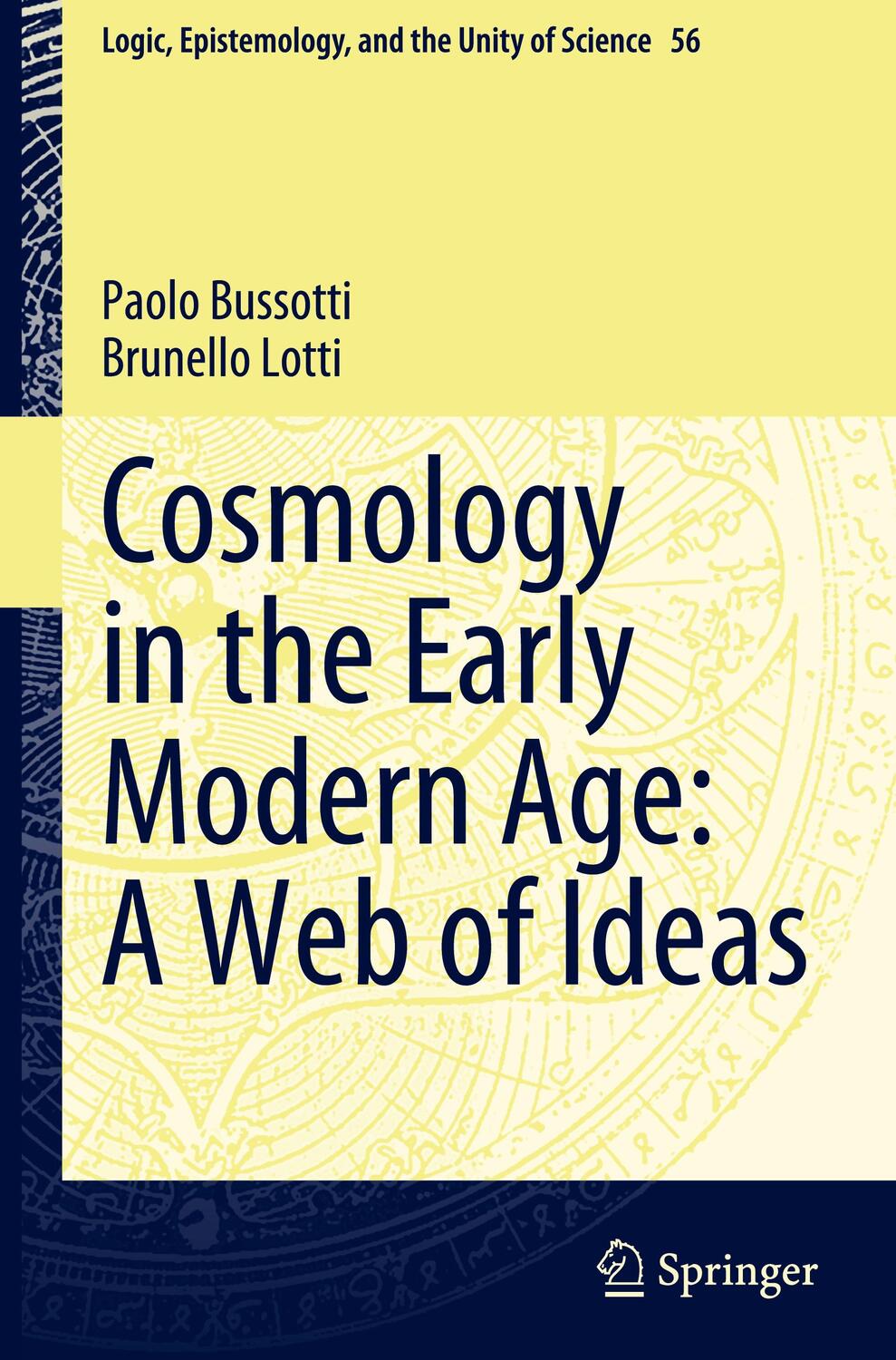 Cover: 9783031121944 | Cosmology in the Early Modern Age: A Web of Ideas | Lotti (u. a.)