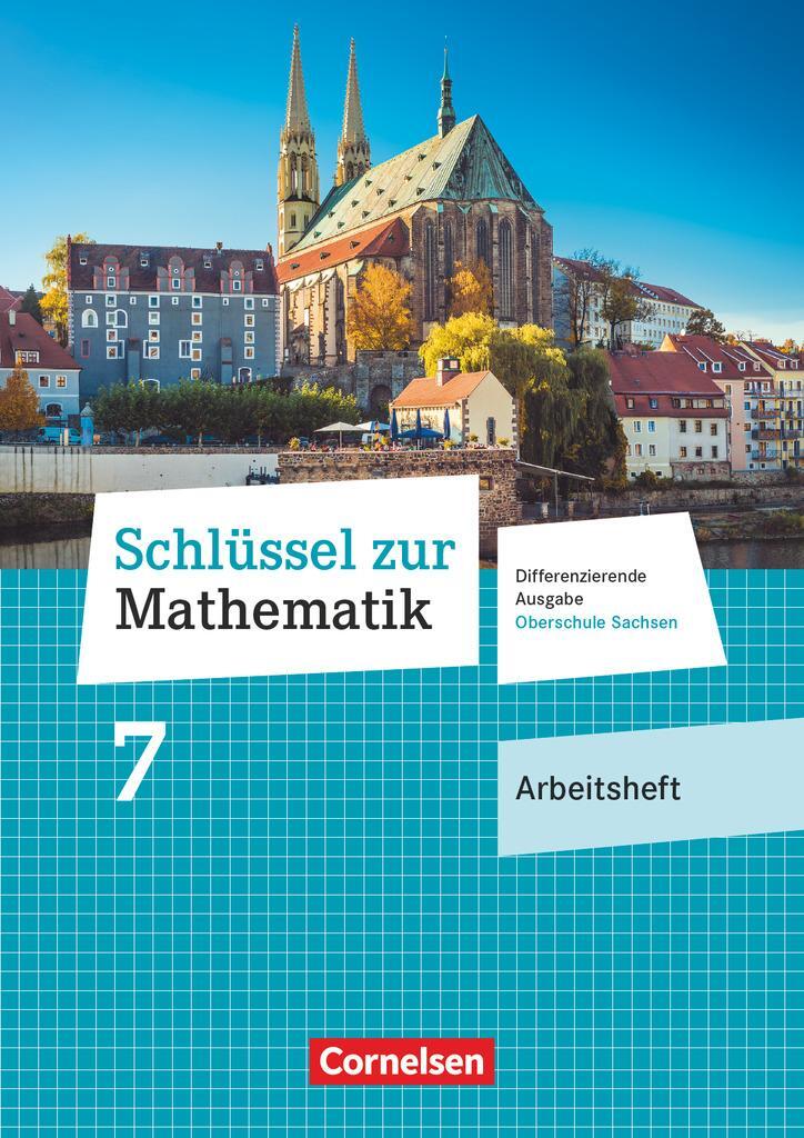 Cover: 9783060019731 | Schlüssel zur Mathematik 7. Schuljahr. Oberschule Sachsen -...