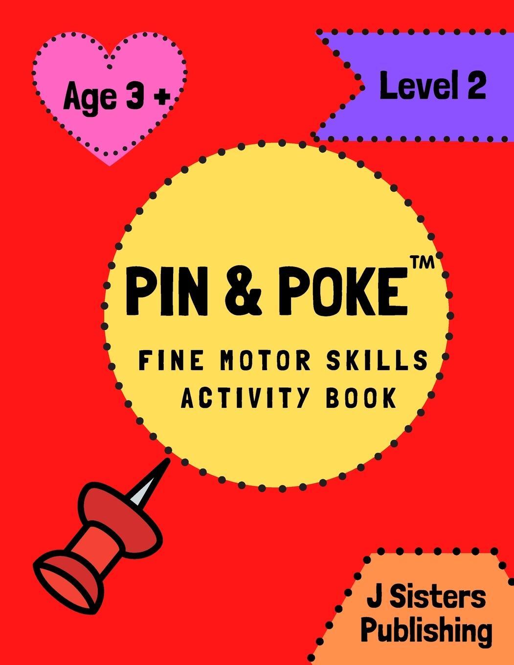 Cover: 9781777780418 | Pin &amp; Poke Fine Motor Skills Activity Book Level 2 | Taschenbuch