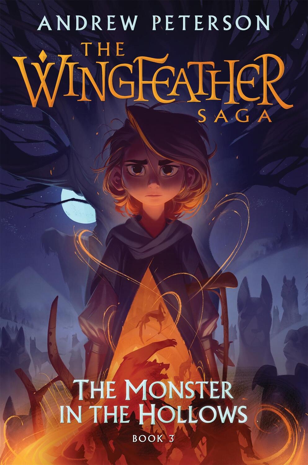 Cover: 9781529359855 | Monster in the Hollows | (Wingfeather Series 3) | Andrew Peterson