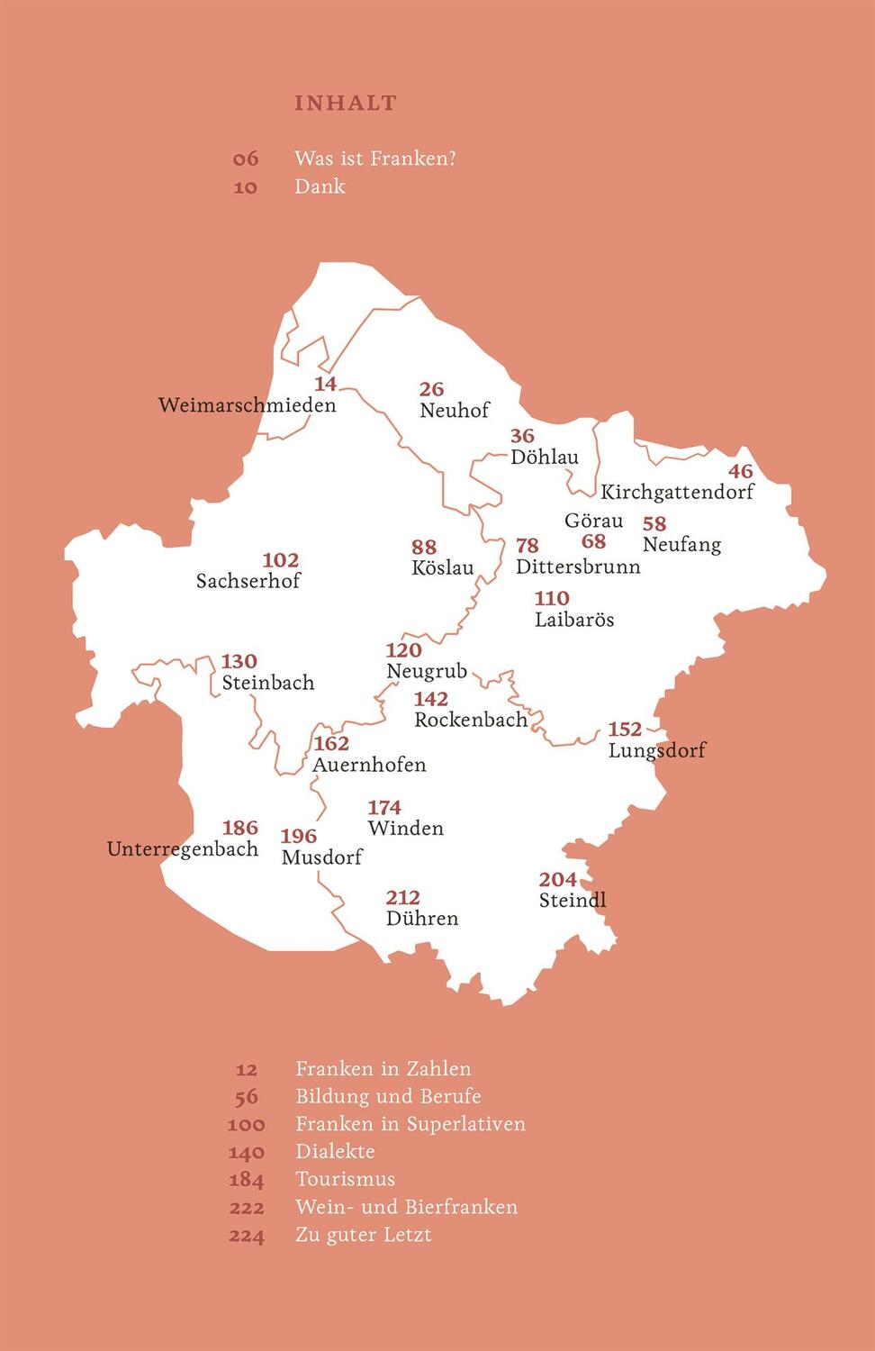Bild: 9783869139906 | Kleine Sammlung fränkischer Dörfer | Helmut Haberkamm (u. a.) | Buch