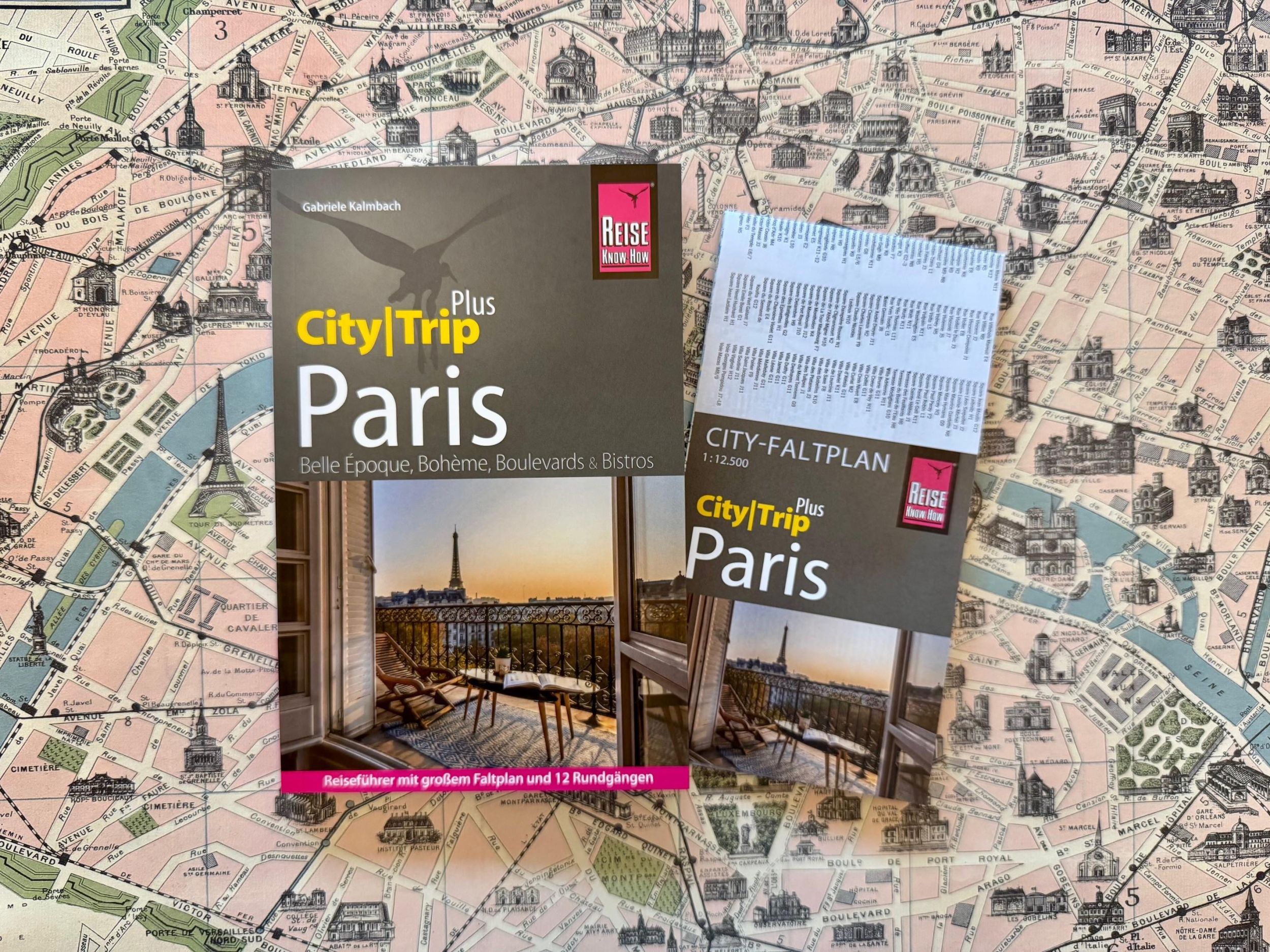 Bild: 9783831737932 | Reise Know-How Reiseführer Paris (CityTrip PLUS) | Gabriele Kalmbach