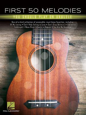 Cover: 888680933258 | First 50 Melodies You Should Play on Ukulele | Taschenbuch | Buch
